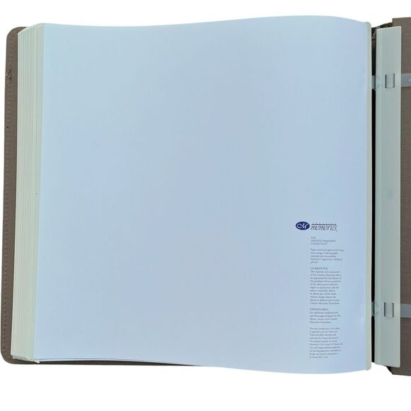 PASSPORT TRAVEL Creative Memories Scrapbook Album & White Pages Original 12x12 - Picture 5 of 6